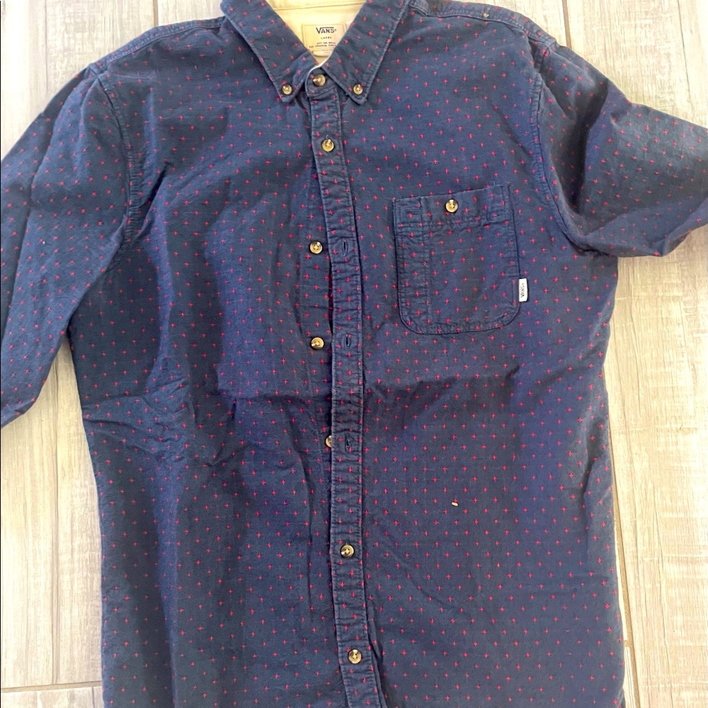 Mens Vans button up